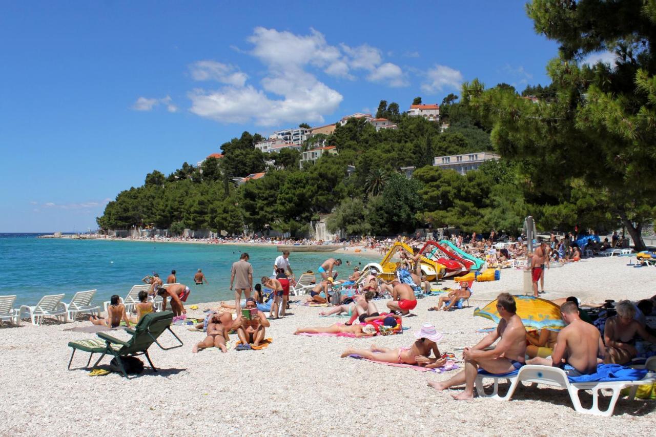 Apartments By The Sea Baska Voda, Makarska - 17570 Luaran gambar
