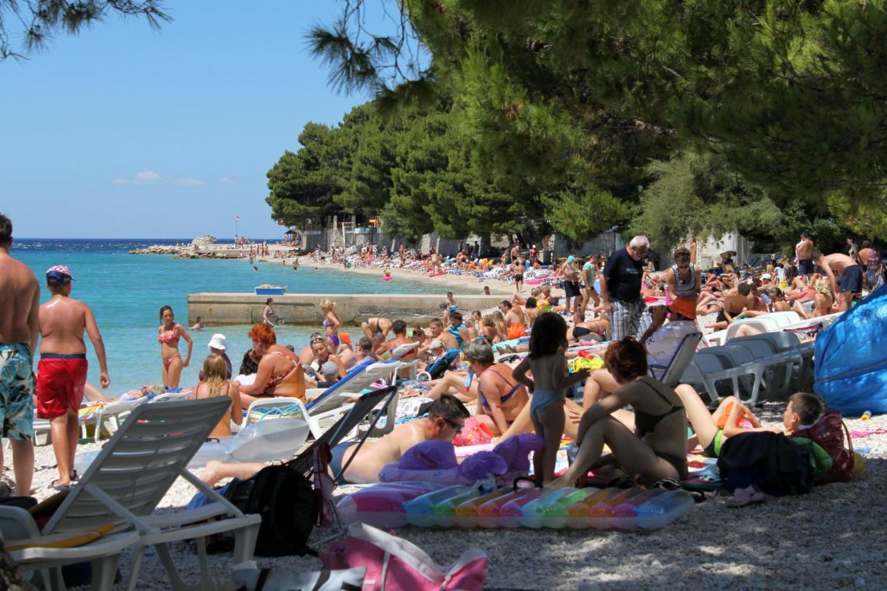 Apartments By The Sea Baska Voda, Makarska - 17570 Luaran gambar