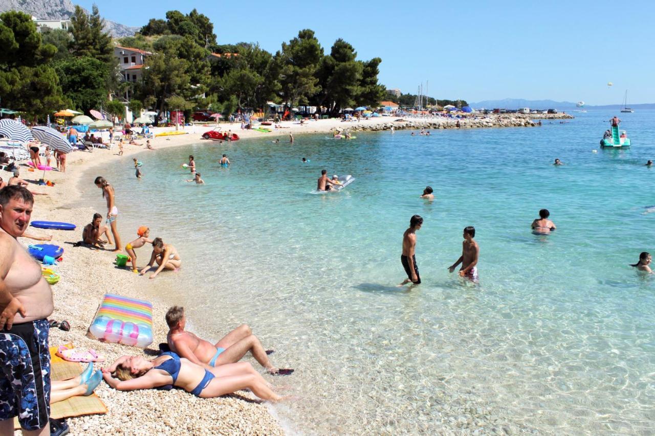 Apartments By The Sea Baska Voda, Makarska - 17570 Luaran gambar