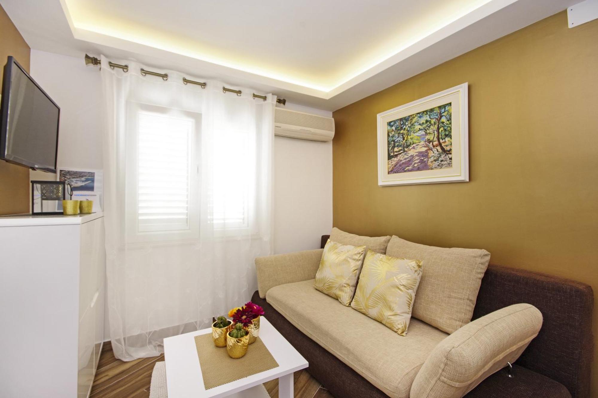 Apartments By The Sea Baska Voda, Makarska - 17570 Bilik gambar